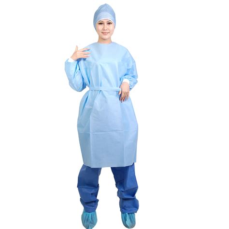 Sterile Non Reinforced Surgical Gowns With Set In Sleeves Sms Smms