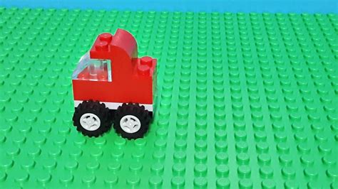 How To Make A Easy Lego Truck Youtube