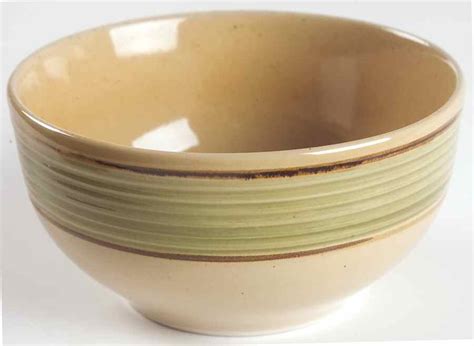 Retreat Green Soup Cereal Bowl By Gibson Designs Replacements Ltd