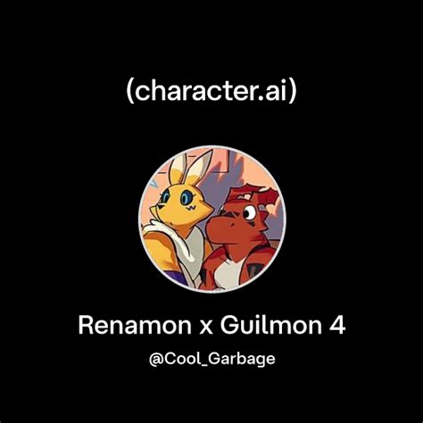 Chat With Renamon X Guilmon 4 Characterai Ai Chat Reimaginedyour