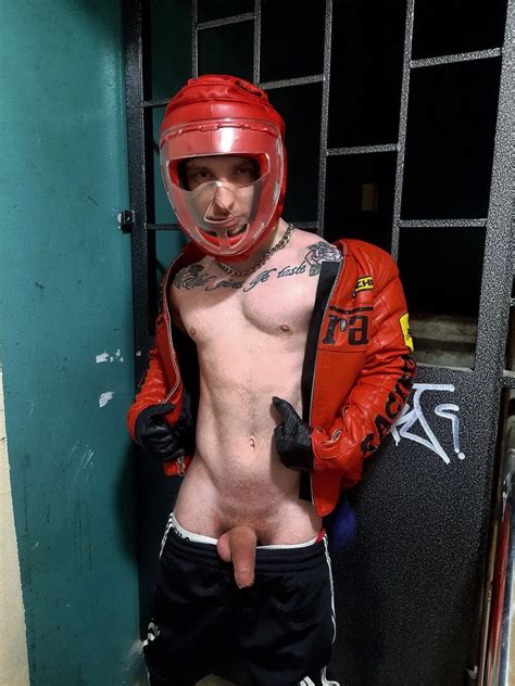 KinkySirius In SportGear And Motobike Leather Jacket 7 Nude Pics XHamster