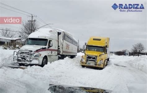 Fuertes Nevadas Dejan Muertos