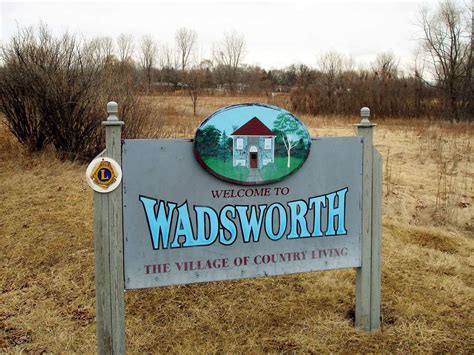 Geographically Yours Welcome: Wadsworth, Illinois