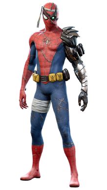 Cyborg Spider-Man Suit | Marvel's Spider-Man Wiki | Fandom