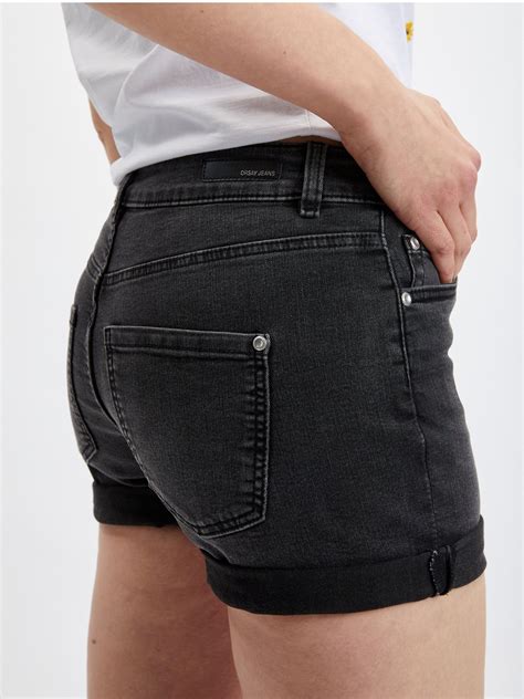 Schwarze Damen Denim Shorts Orsay Orsay De Der Offizielle E Shop