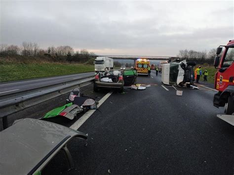 Accident Sur La84 Dans Le Sens Caen Rennes La Circulation A Repris