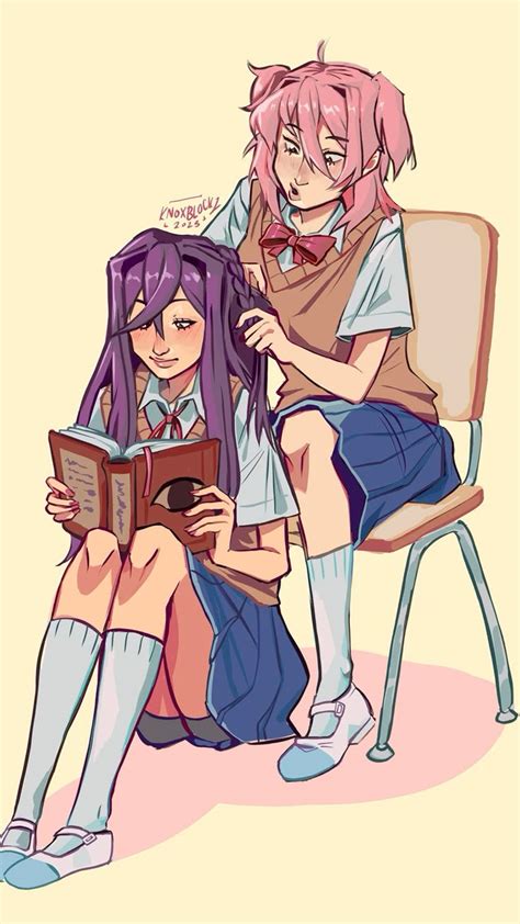 Natsuri Ddlc Literature Club Gay Literature Visual Novel