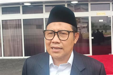 Cak Imin Soal Muktamar Tandingan PKB Untuk Apa Wong Sudah Beres