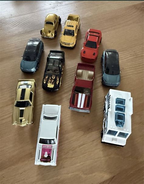 Zestaw Modeli Hot Wheels Nowe Bez Opakowa Wschowa Olx Pl