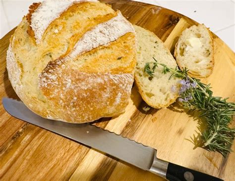 Rosemary Bread Recipe Live Love Laugh Food