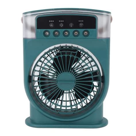 Liu Refroidisseur D Air Rechargeable Ventilateur De