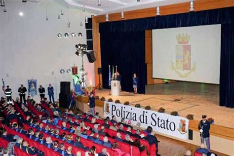 La Questura Di Messina Celebra Il 172 Anniversario Della Polizia Di