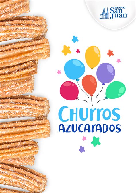 Churros Azucarados Receta De Churros Churros Recetas