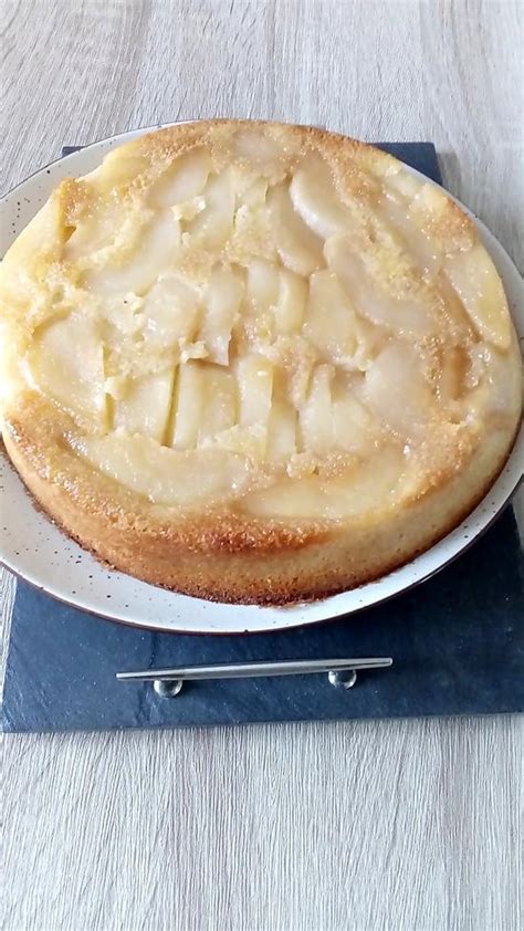 Recette De Gateau Amande Poire