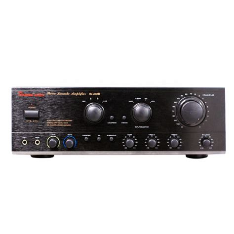 Av B Stereo Karaoke Amplifier