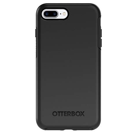 Otterbox Symmetry Series Case For Iphone 7 Plus Iphone 8 Plus Black 660543405092 Ebay