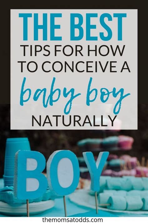 6 of the Best Ways for How to Conceive a Baby Boy Naturally