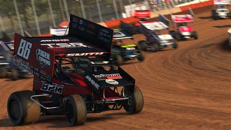 Iracing World Of Outlaws Thrustmaster Sprint Car Series Race Preview