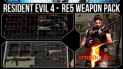 Resident Evil 4 Pc Mods Weapons Download Millionairestart