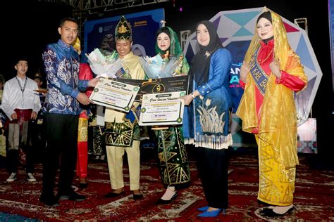 Pemkab Banjar Manis Festival Ditutup Arif Dan Dina Nanang Galuh