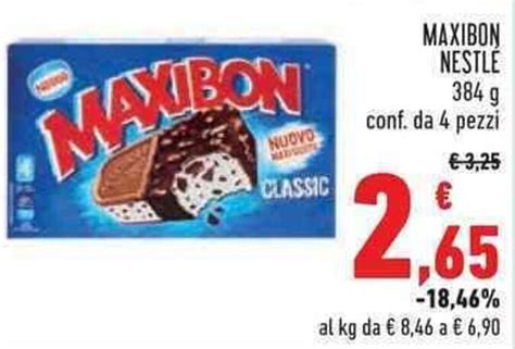 Offerta Nestl Maxibon G Pezzi Nel Volantino Di Conad