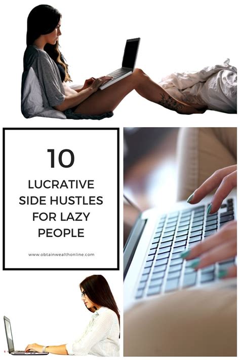 Most Lucrative Side Hustles For Lazy People Top Ten Side Hustles