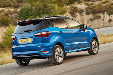 Ford Ecosport Hatchback 1 0 Ecoboost 140 St Line 5dr On Lease From £234 66