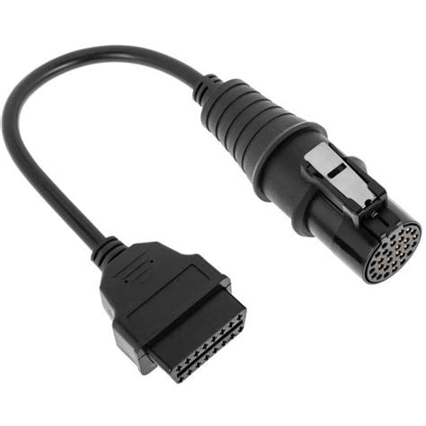 Obd2 30 Pin Male Diagnostic Cable Compatible With Iveco Truck Cablematic