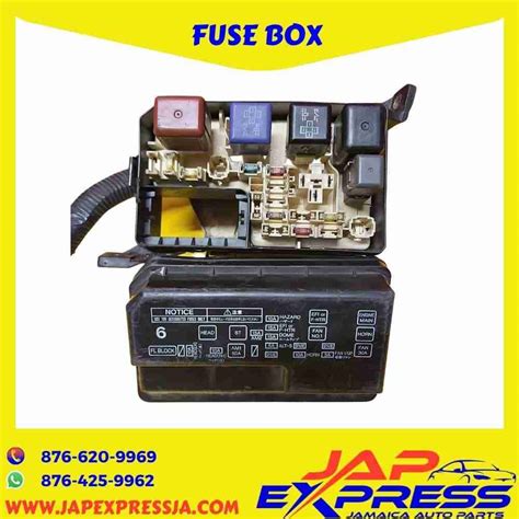 Fuse Box Toyota Corolla Ae111 1997 2000 Jamaica Auto Parts Express