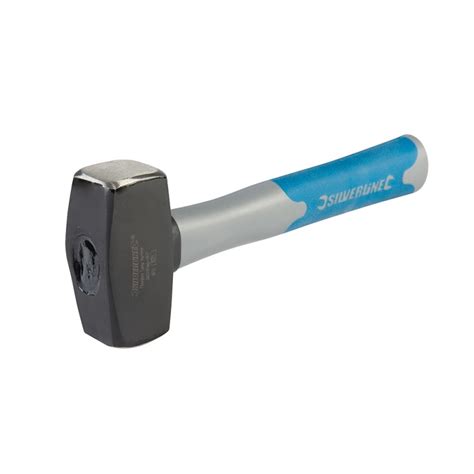 Silverline Lump Hammer Fibreglass Easy Grip Handle Ha Or Ha