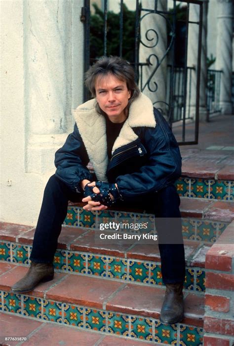 Singer Musician David Cassidy Poses During A Photo Shoot On February News Photo Getty Images