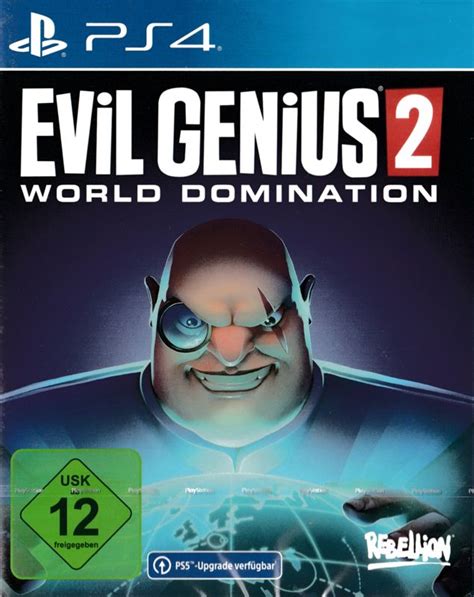 Evil Genius World Domination For Playstation Mobyrank