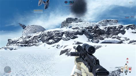 Star Wars Battlefront S Hoth Looks Perfectly Icy Gameranx