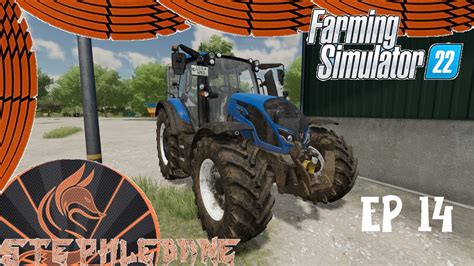 Farming Simulator 22 Nouveau Tracteur Série Hard Mode la Coronella