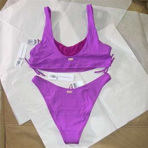 Bananamoon Swim L 2pcs Banana Moon Swim Bikini Set Poshmark
