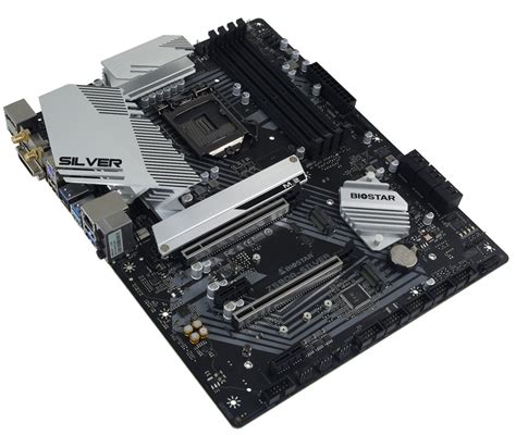 BIOSTAR Announces Z590A SILVER Motherboard TechPowerUp