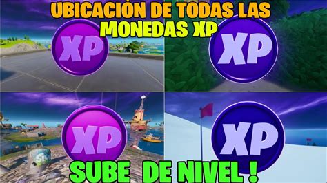 Ubicaci N De Todas Las Monedas Moradas Xp Semana Fortnite