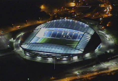 Aerial View Of The American Express Community Stadium Amex Falmer