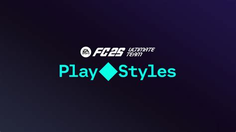 Fc 25 Playstyles Fifplay