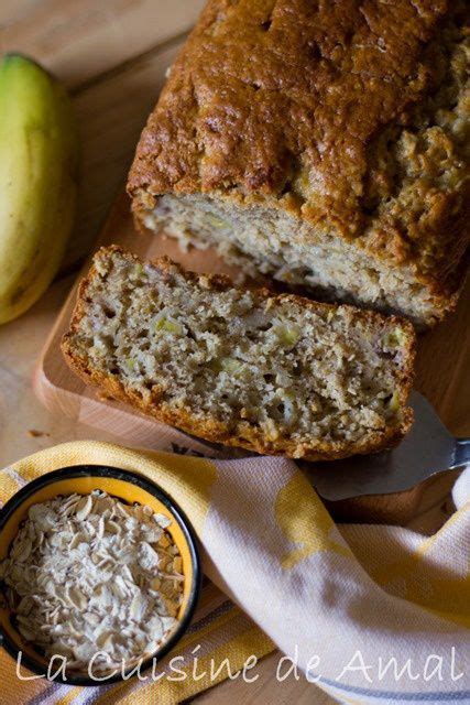 Banana Bread Aux Flocons Davoine La Cuisine De Amal