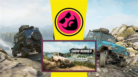 Snowrunner Jeep Dual Pack Dlc De Pago Rubicon Renegade Fase