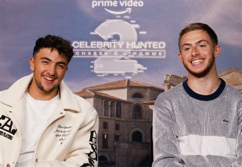 Michou Et Inoxtag Celebrity Hunted Saison 2 On A Plus été La Team