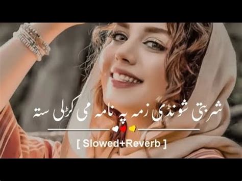 Sharbati Sunday Zama Songs Slowed Reverb Pashto New Hit Song