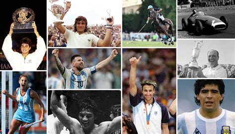 Argentime | Argentime elige: Los 10 mejores deportistas argentinos de