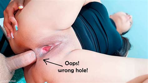 Omg That S The Wrong Hole It Was Hard Accidental Anal Amateur Porn Feat XxHomeMade XHamster