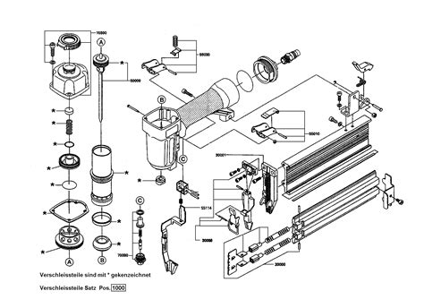 Hans Sauer GmbH Ersatzteile BeA KMR 3443 Stauchkopfnagler