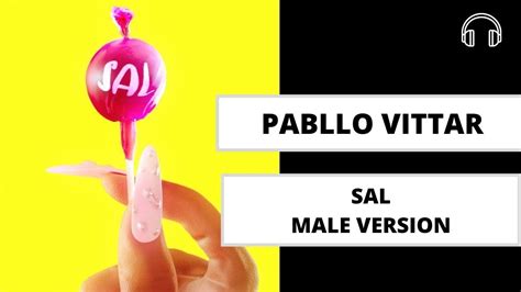 Male Version Sal Pedro Sampaio Pabllo Vittar Youtube