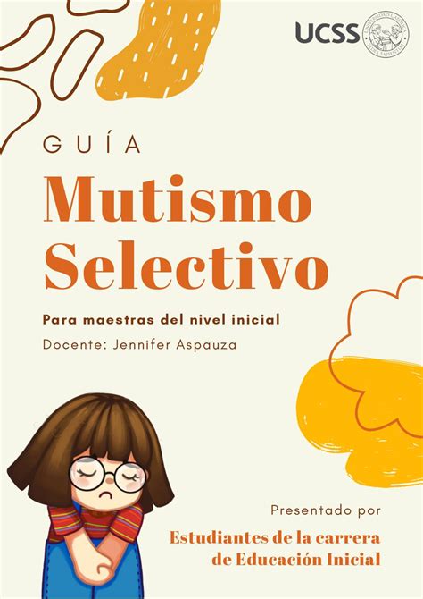 Calaméo Guía Mutismo Selectivo