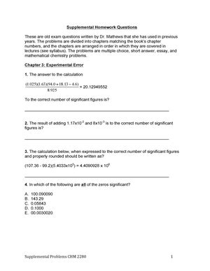 Analytical Chemistry Spectroscopy Chm Studocu