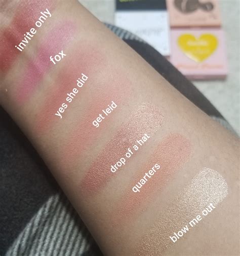 Colourpop Blush Collection Swatches Cultivating Whims